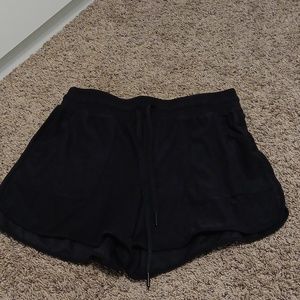 Black shorts